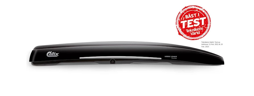 Slimmad takbox från Calix