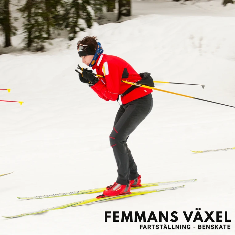 Femmans växel i fartställning